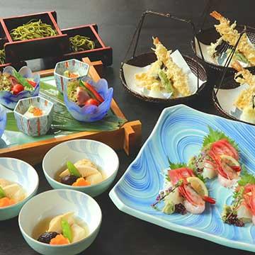 ふじ夏の飲み放題コースのご案内