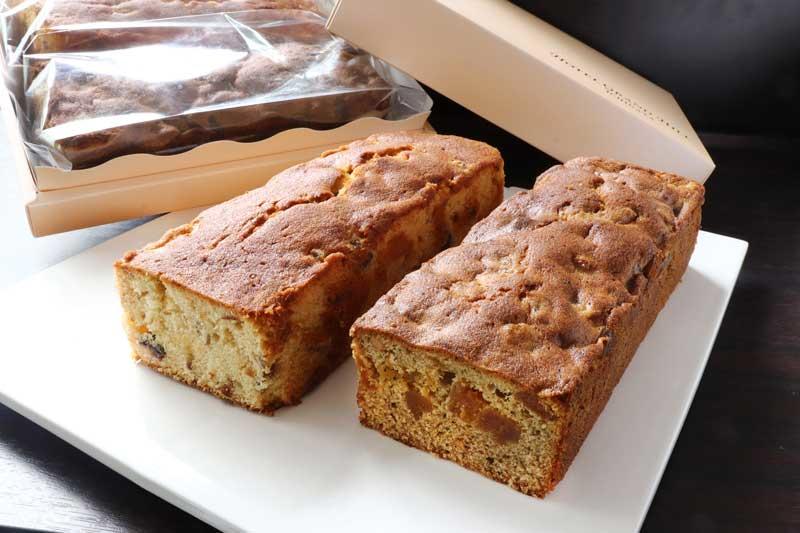 フルーツパウンドケーキ 2本セット